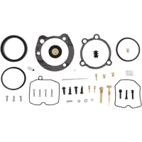 ALL BALLS CV Carburetor Rebuild Kit '90-'99 Evolution Big Twin 261760