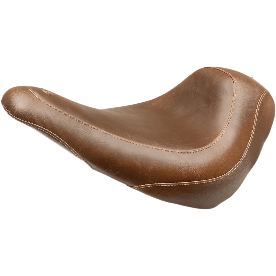 MUSTANG Wide Tripper Seat Brown 83038