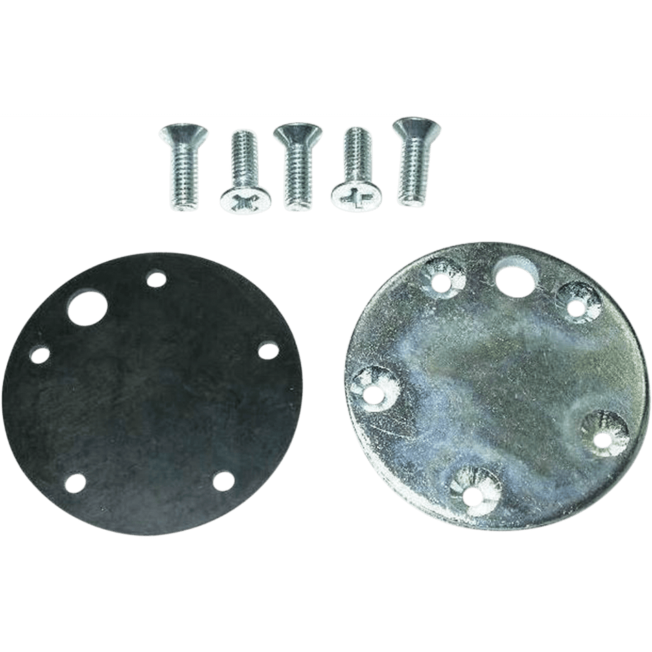 DRAG SPECIALTIES Replacement Blockoff Plate with Gasket