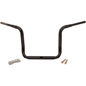 LA CHOPPERS Handlebar Grande Traditional Ape Hanger 14" Black LA732214B