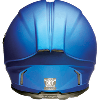 Z1R Jackal Helmet Satin Blue 2XL