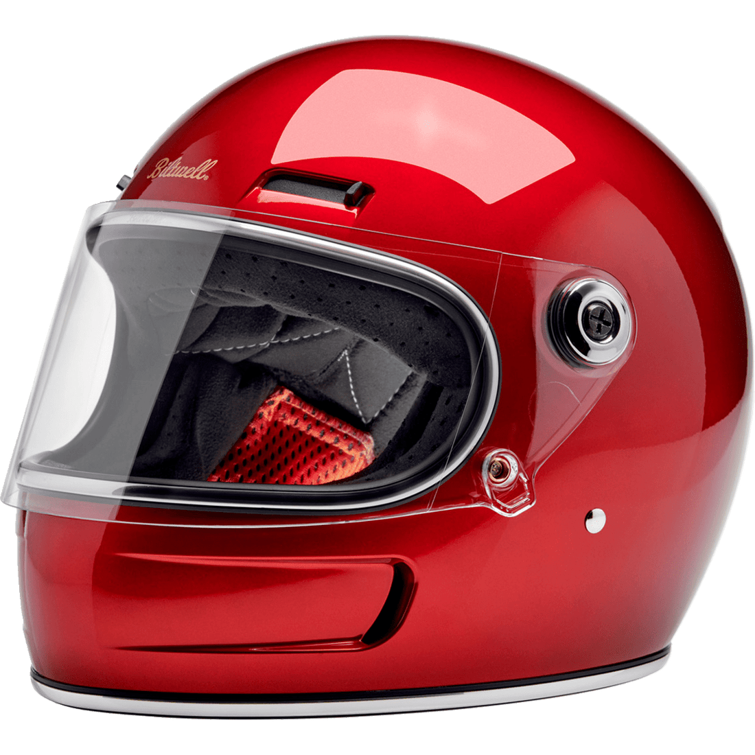 BILTWELL Gringo SV Helmet Metallic Cherry Red XS 1006351501