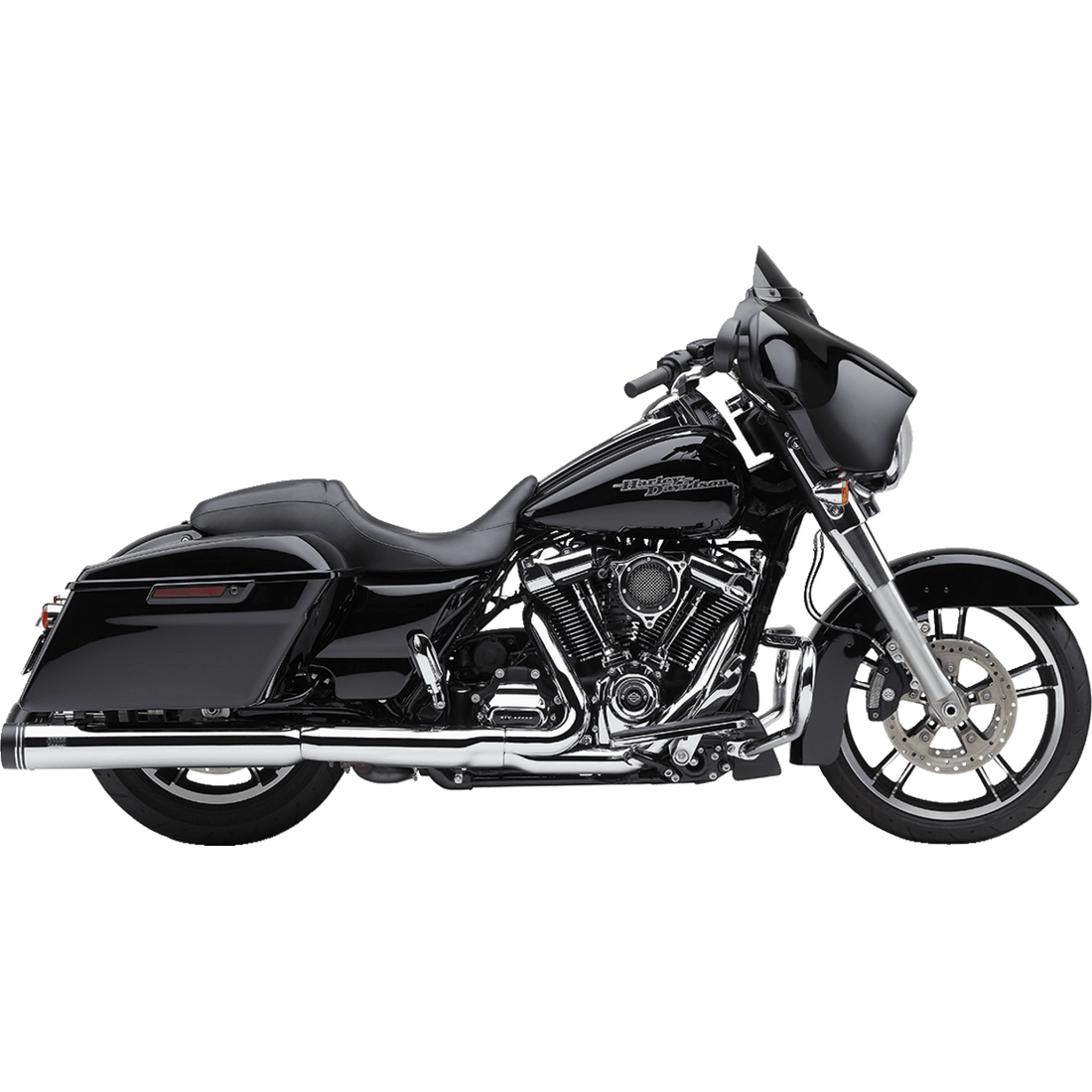 COBRA 4" Neighbor Haters® Series Mufflers Chrome 6277