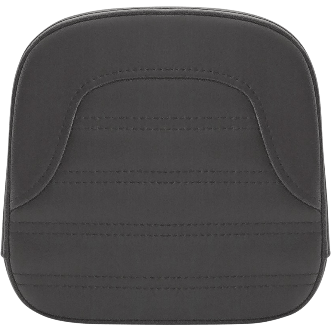 SADDLEMEN Sissy Bar Pad Roll & Pleat Black FL '99-'23 040761