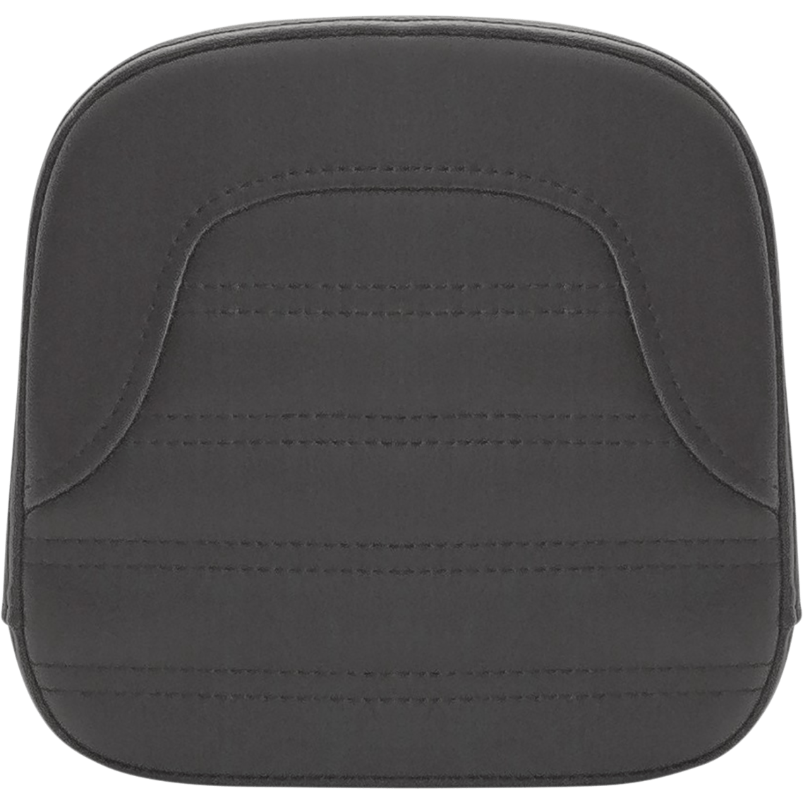 SADDLEMEN Sissy Bar Pad Roll & Pleat Black FL '99-'23 040761