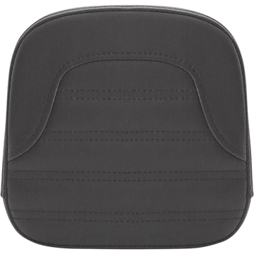 SADDLEMEN Sissy Bar Pad Roll & Pleat Black FL '99-'23 040761