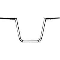 LA CHOPPERS Handlebar Twin Peaks Bagger 12" Chrome LA736612