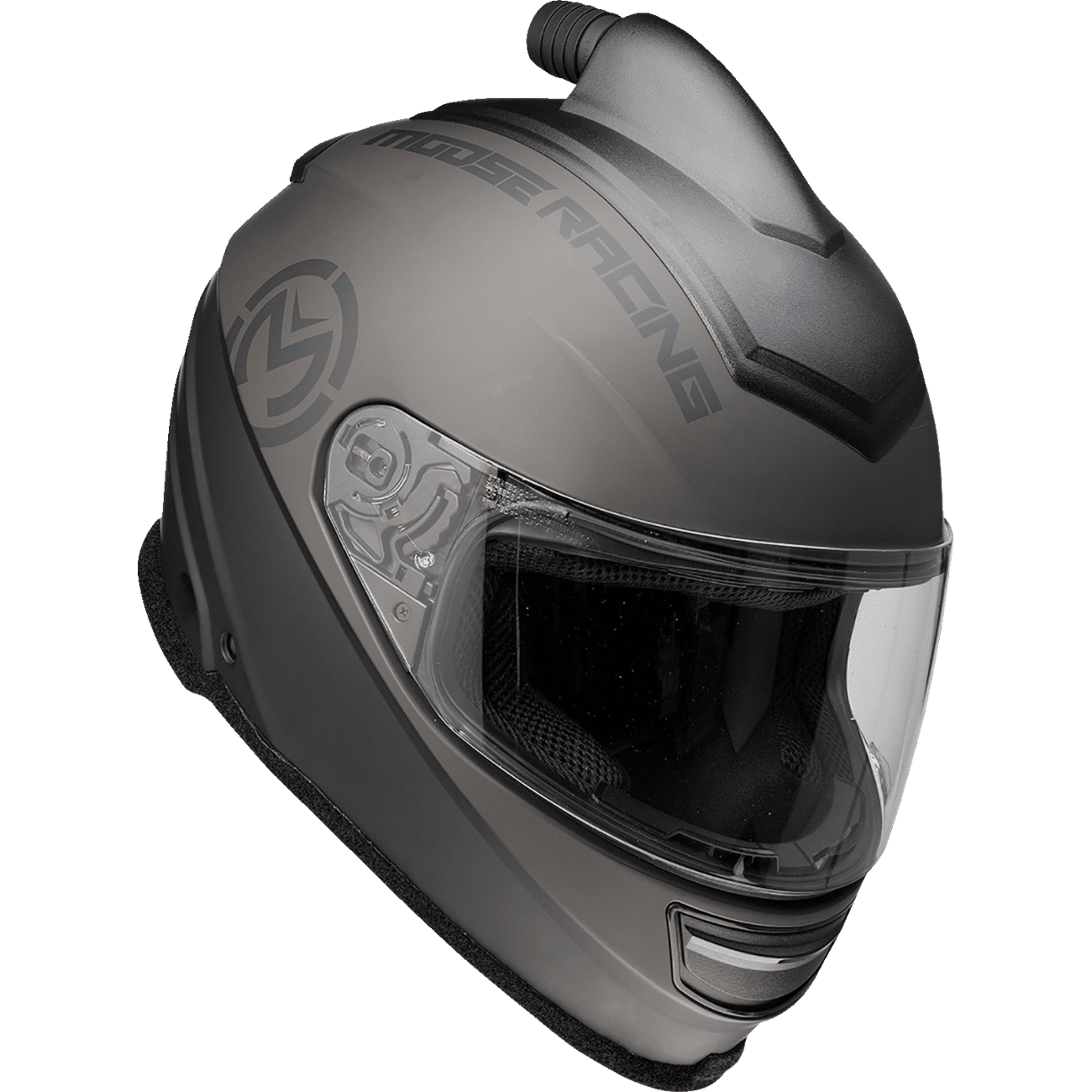 MOOSE RACING Air Intake Helmet Black Large 01108094