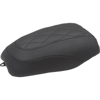 MUSTANG Fastback Seat Passenger Black Diamond Stitch Vulcan S '15-'23 76432