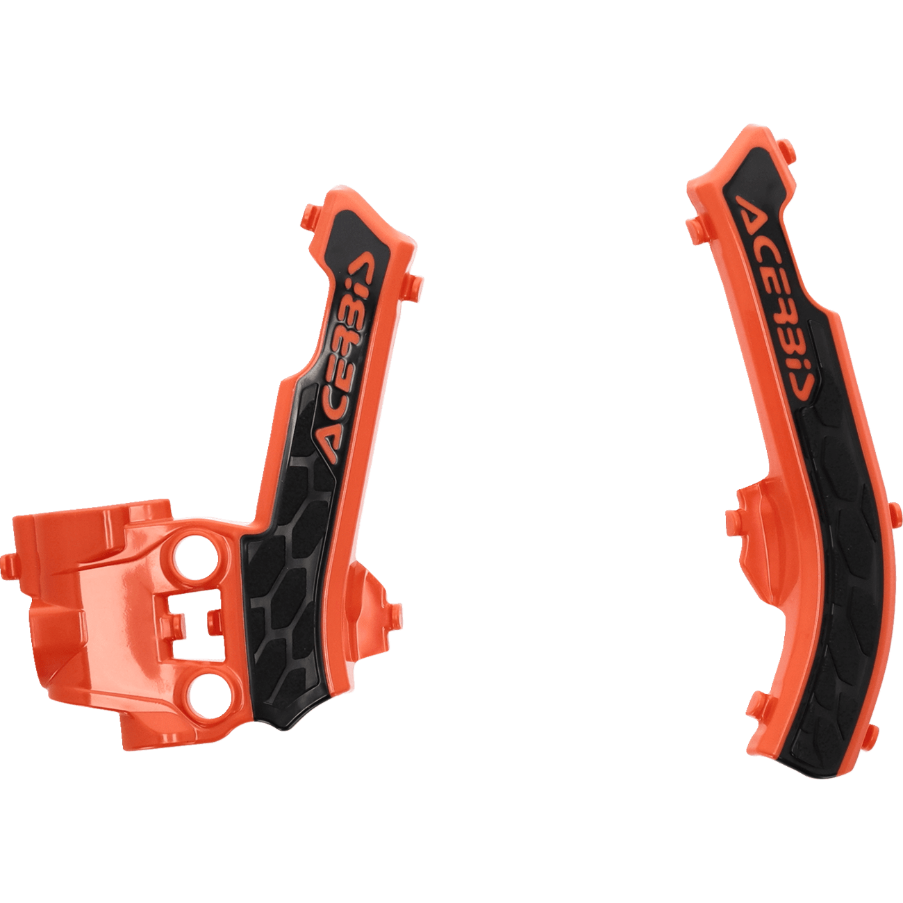 ACERBIS X-Grip Frame Guards '16 Orange/Black Gas Gas | Husqvarna | KTM