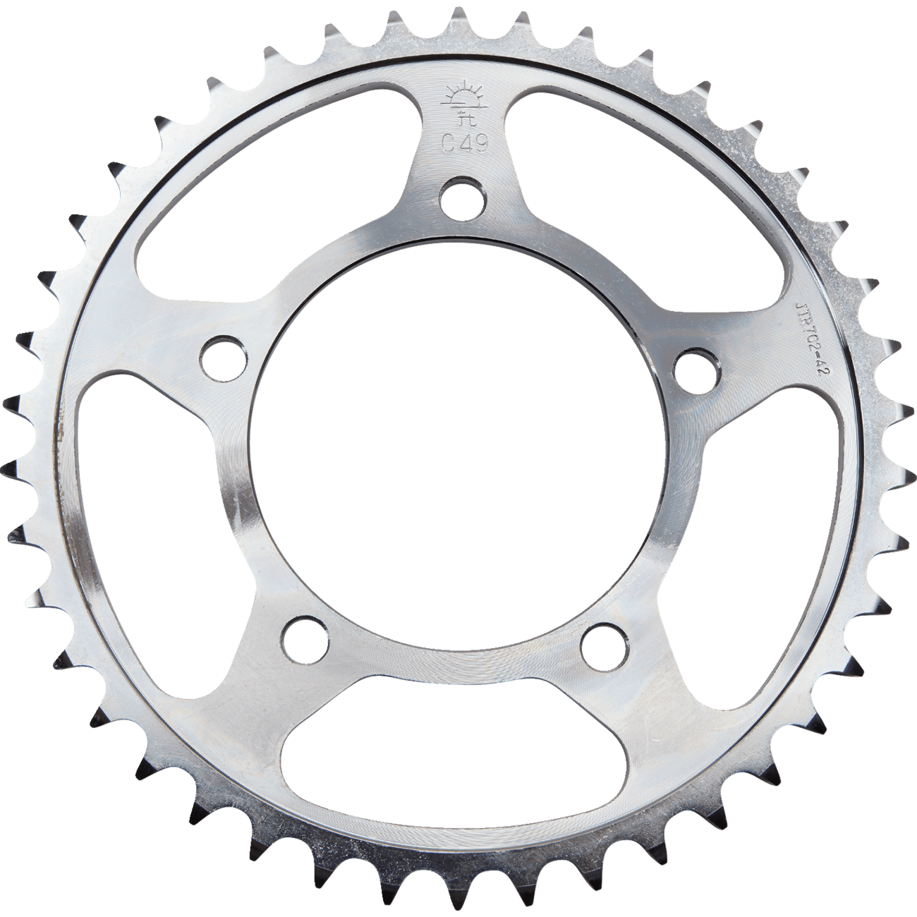 JT SPROCKETS Rear Sprocket 42 Tooth Aprilia