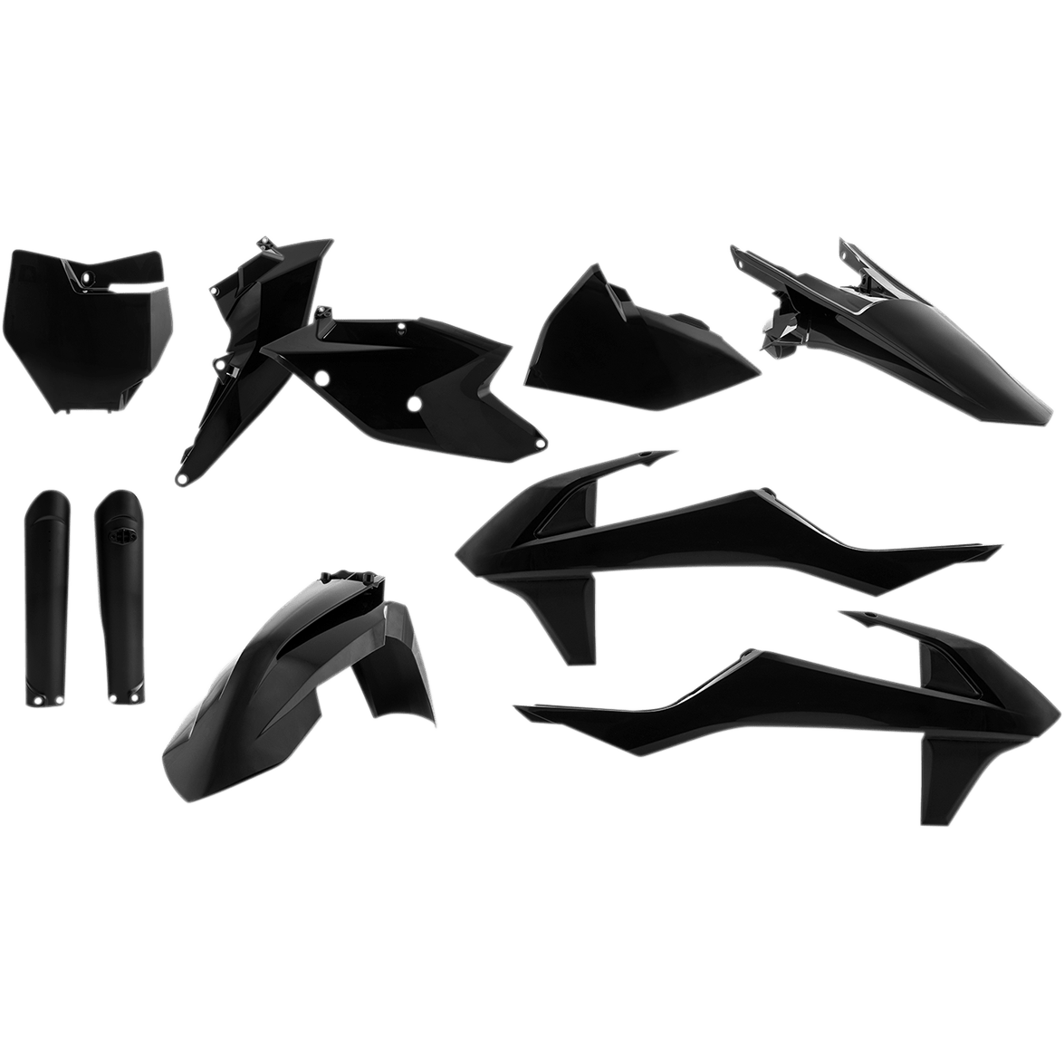 ACERBIS Full Replacement Body Kit Black 2421060001