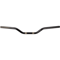 SLYFOX Handlebar 1" Low Bend Black TMSLY30