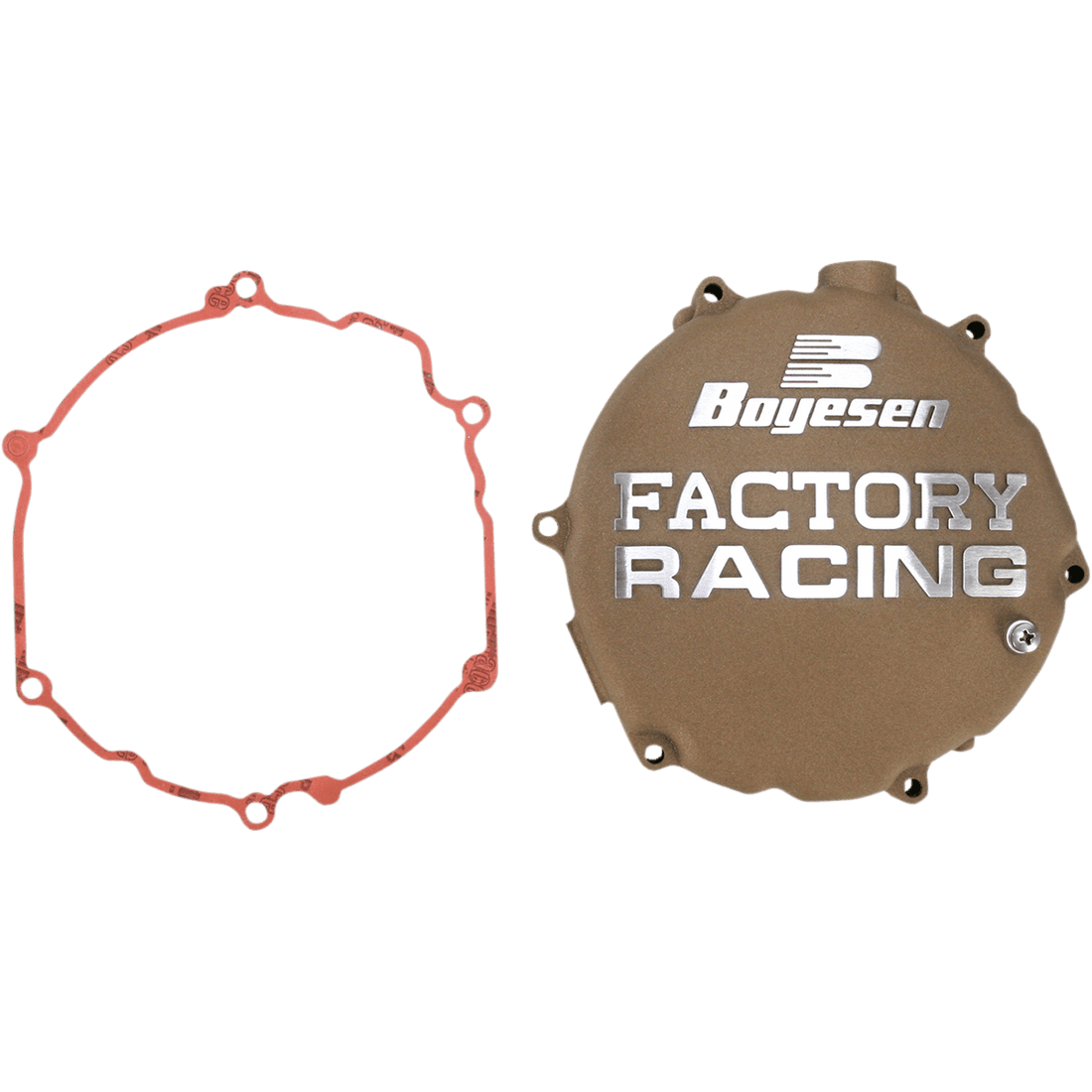 BOYESEN Clutch Cover Magnesium Kawasaki/Suzuki CC12CM