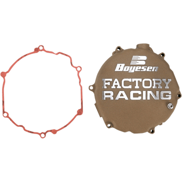 BOYESEN Clutch Cover Magnesium Kawasaki/Suzuki CC12CM