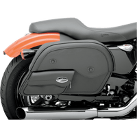 SADDLEMEN Cruis'n™ Slant Face Pouch Saddlebags Jumbo 35010382