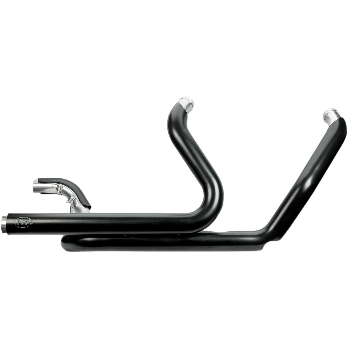 S&S CYCLE Power Tune® Dual Headers Black Ceramic 5500705