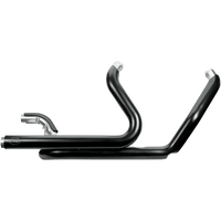 S&S CYCLE Power Tune® Dual Headers Black Ceramic 5500705