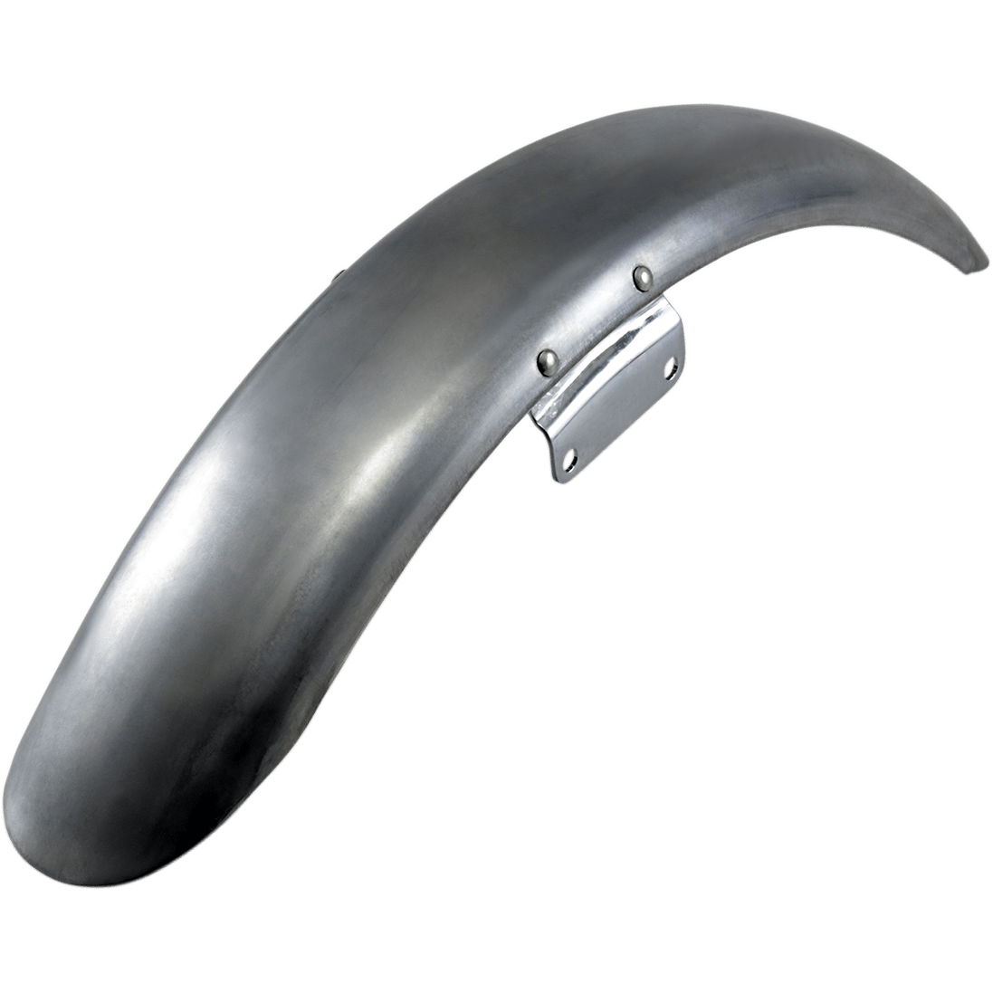 DRAG SPECIALTIES Front Fender Raw Steel