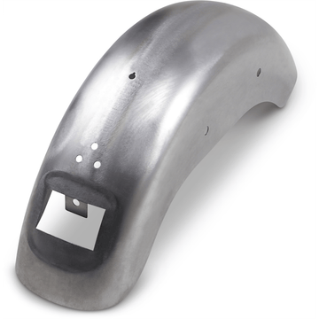 RUSS WERNIMONT DESIGNS Street Bob Rear Fender Steel 7.5 W x 35" L RWD50419