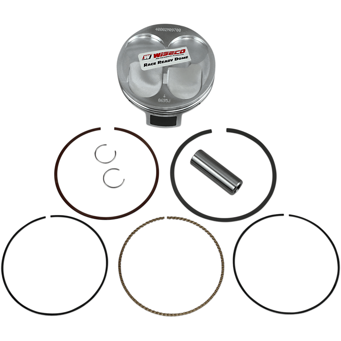 WISECO Piston Kit 97.00 mm Yamaha 40002M09700