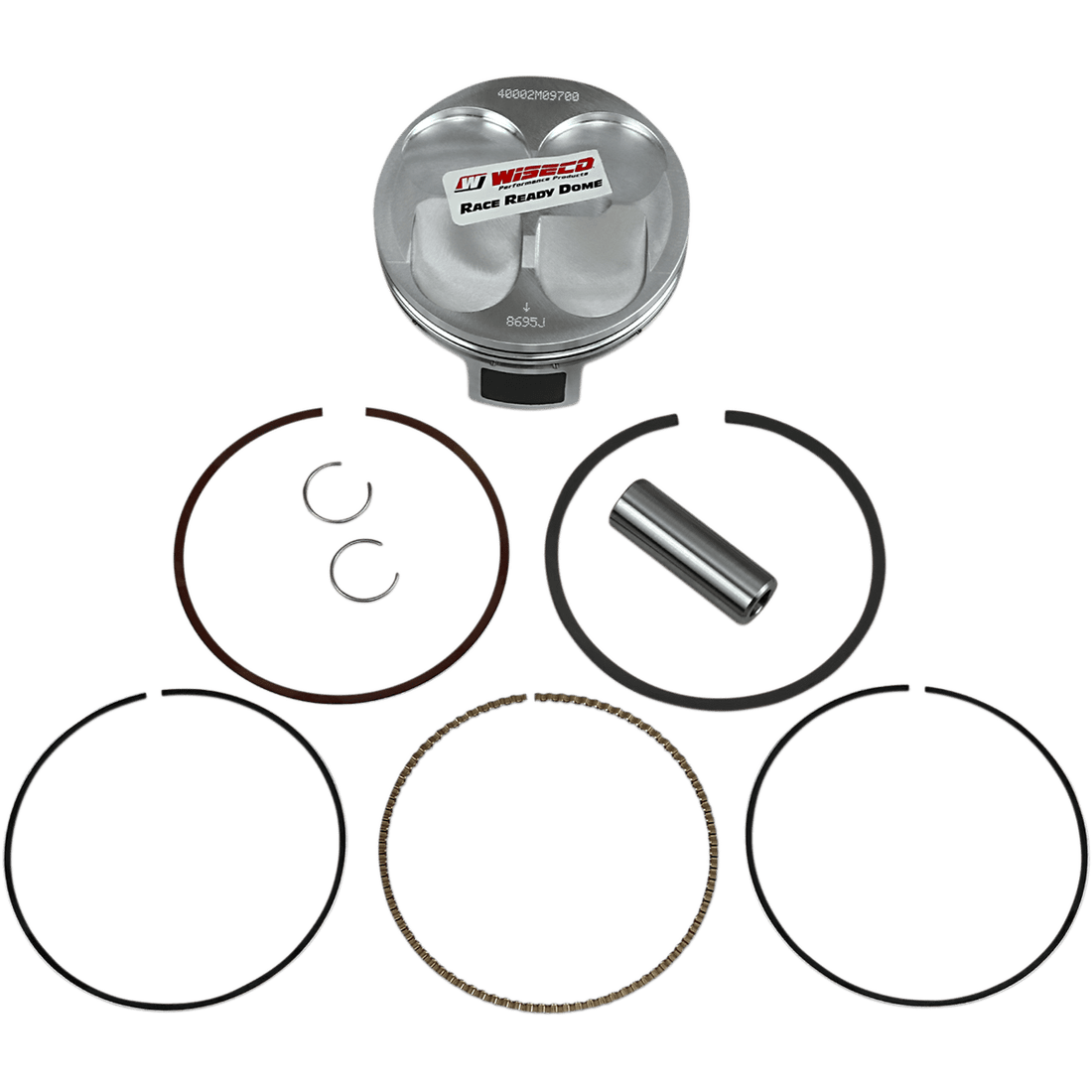 WISECO Piston Kit 97.00 mm Yamaha 40002M09700