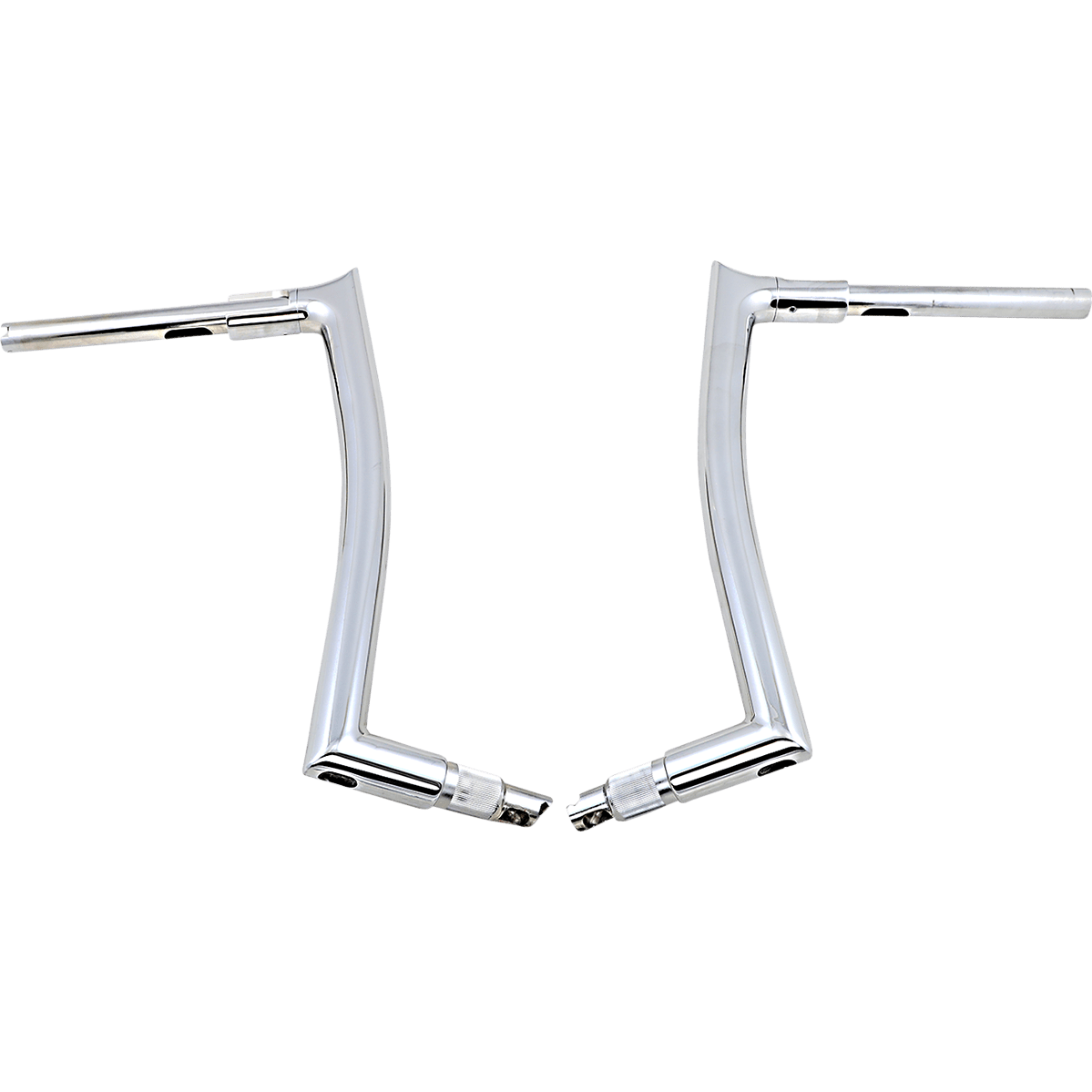 FAT BAGGERS INC. Handlebar Pointed Top 16" Chrome 808016