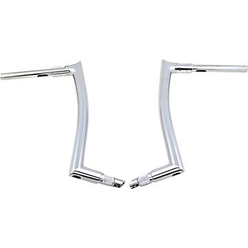 FAT BAGGERS INC. Handlebar Pointed Top 16" Chrome 808016