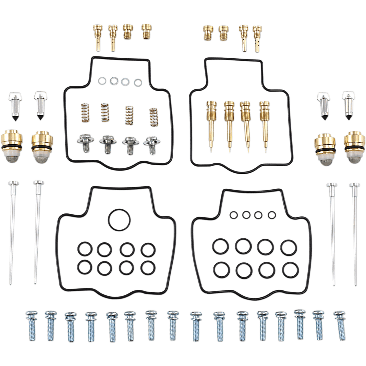 PARTS UNLIMITED Carburetor Repair Kit Kawasaki