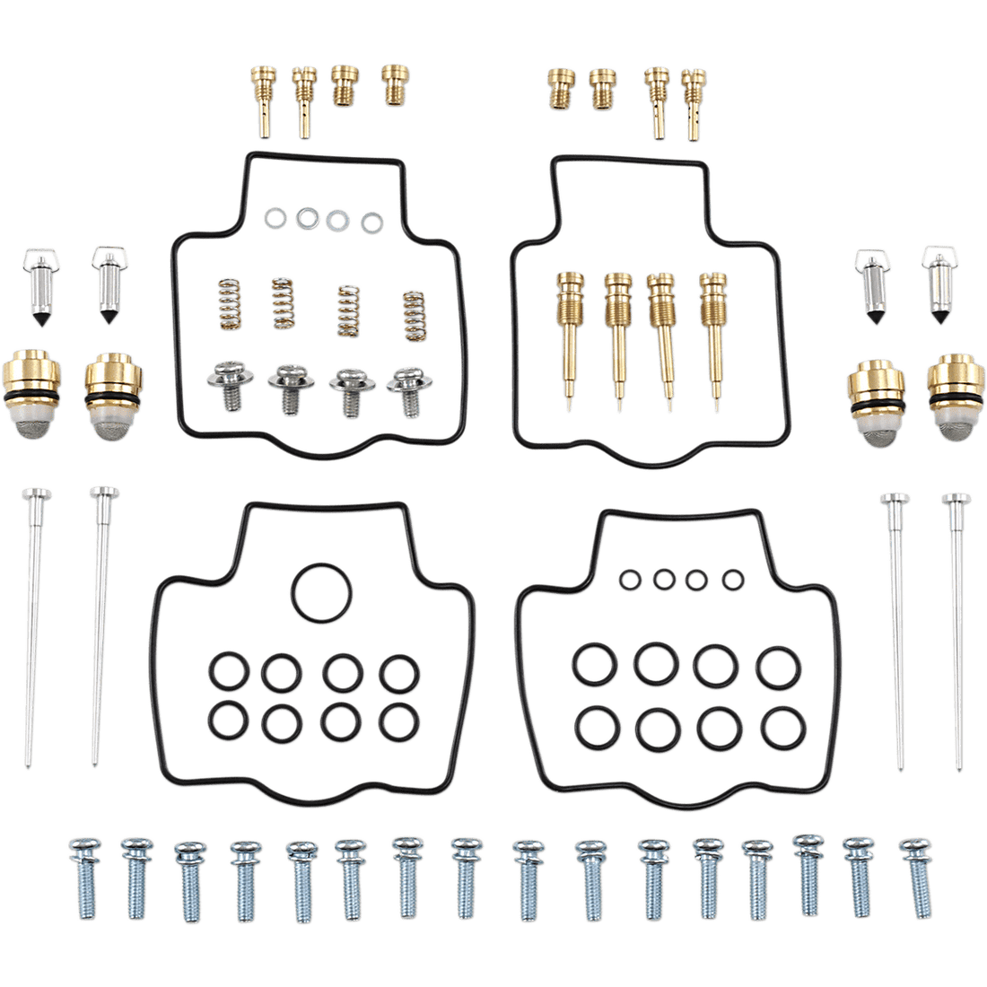 PARTS UNLIMITED Carburetor Repair Kit Kawasaki