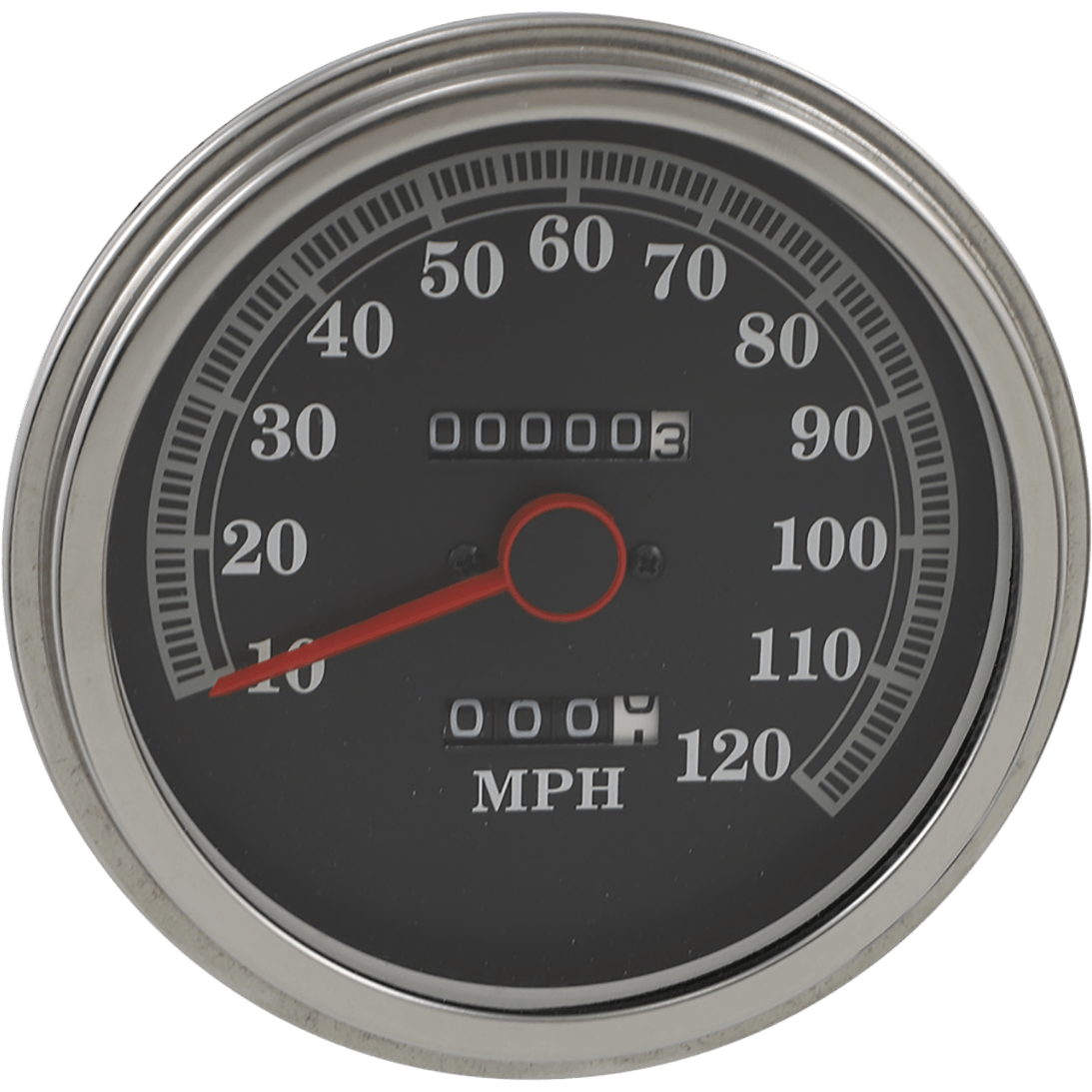 DRAG SPECIALTIES FL-Style 2240:60 Speedometer '89-'95 Face