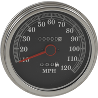 DRAG SPECIALTIES FL-Style 2240:60 Speedometer '89-'95 Face