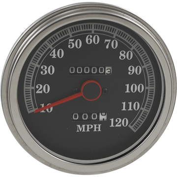 DRAG SPECIALTIES FL-Style 2240:60 Speedometer '89-'95 Face