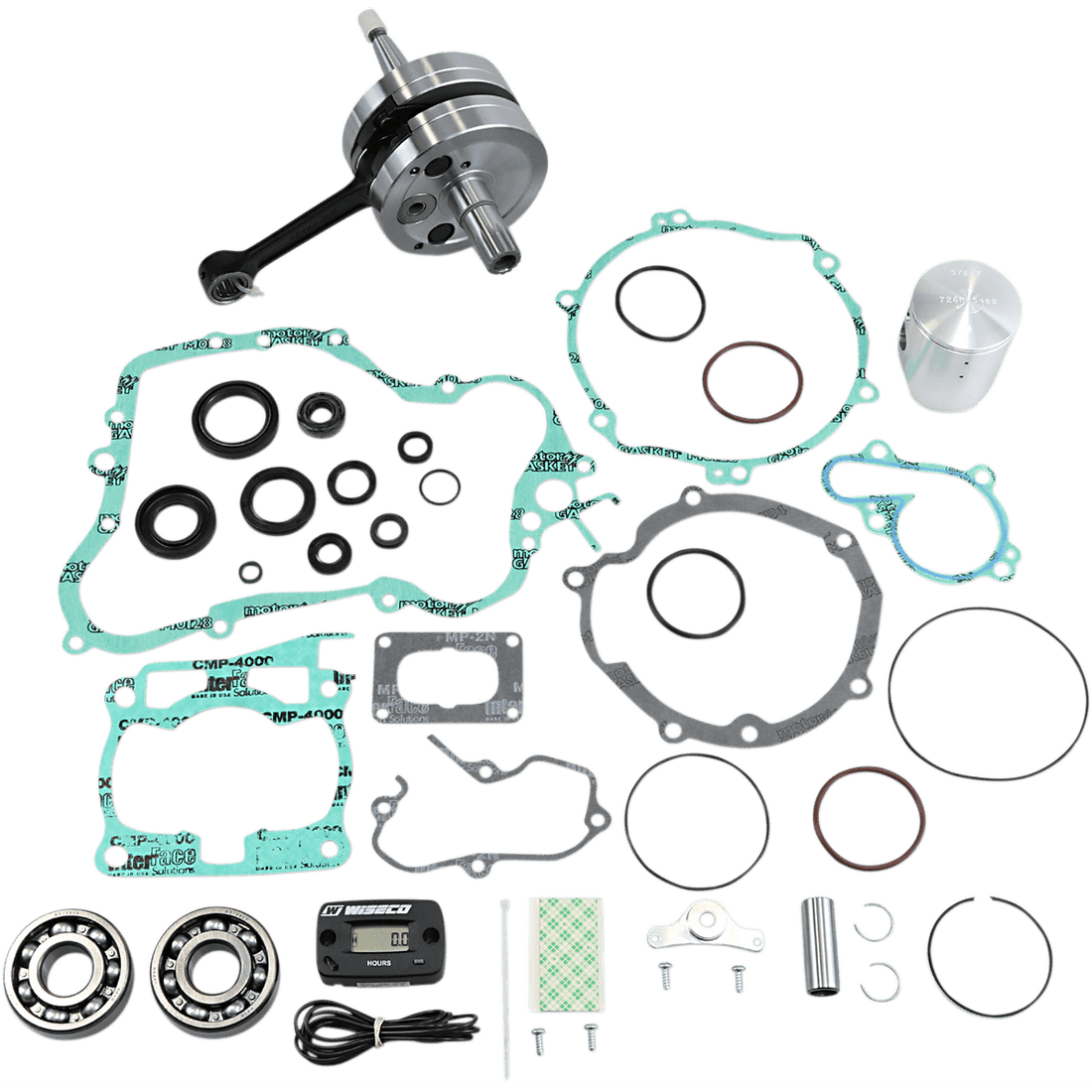 WISECO Engine Rebuild Kit YZ125 54.0 mm