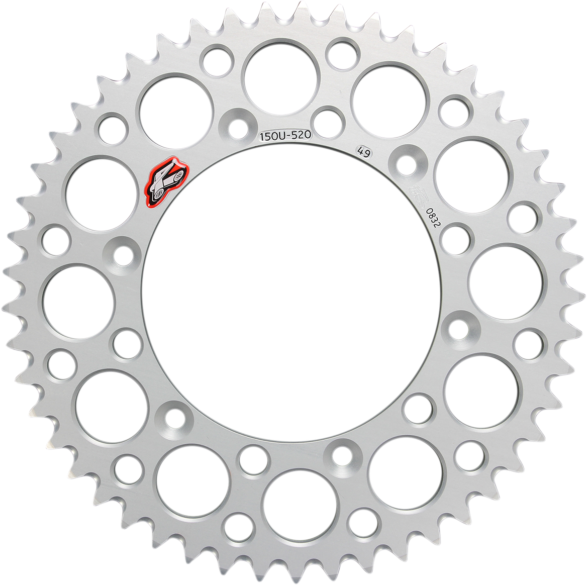 RENTHAL Sprocket Rear 49 Tooth 150U52049GBSI