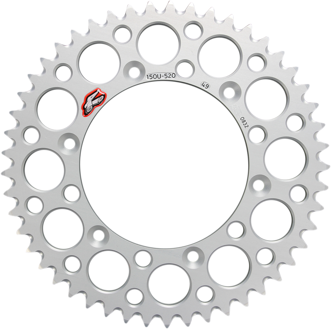 RENTHAL Sprocket Rear 49 Tooth 150U52049GBSI