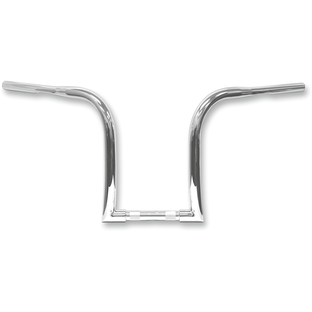 LA CHOPPERS Handlebar Ape Hanger 1-1/4" Diameter 12" Rise Chrome LA734112