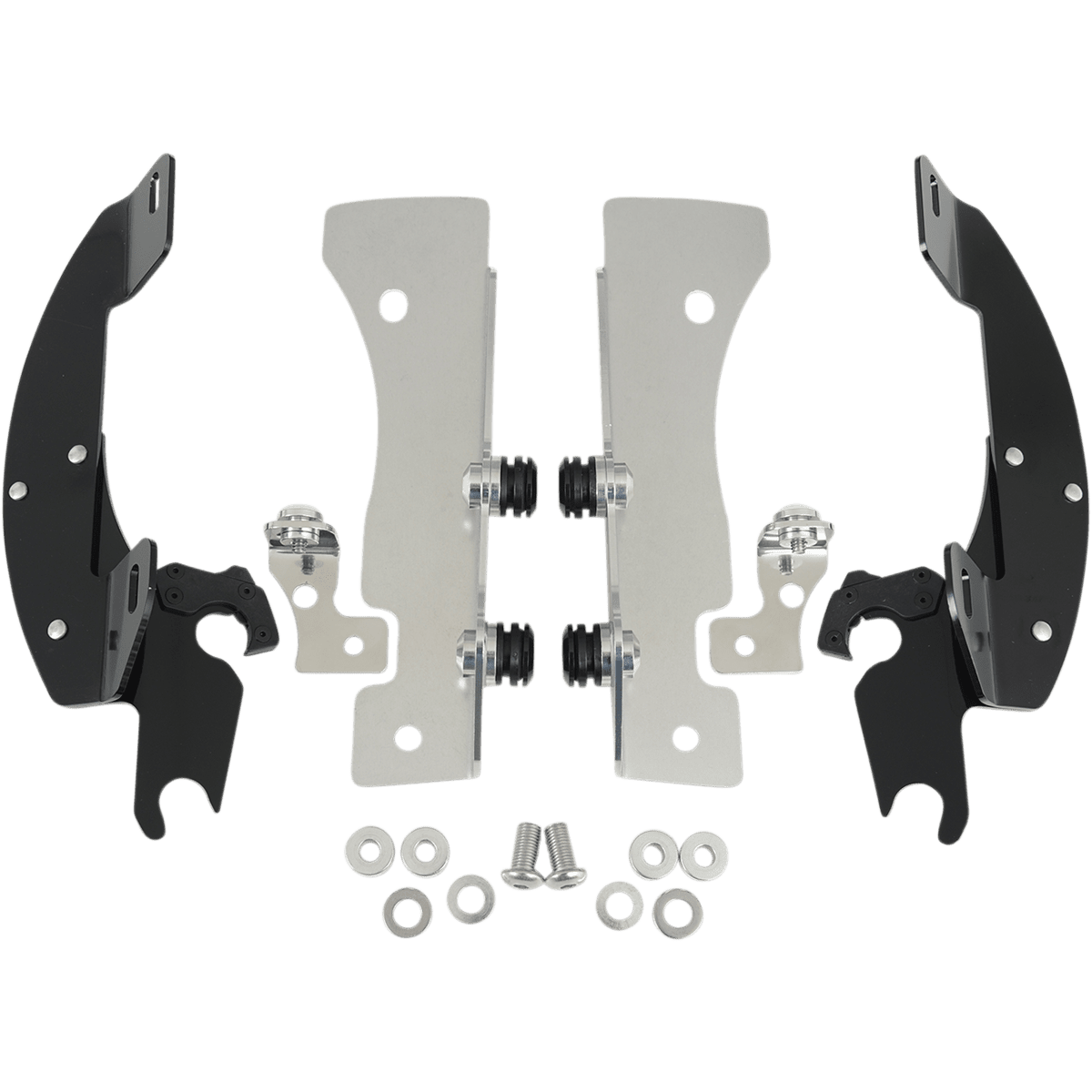 MEMPHIS SHADES Batwing Trigger Lock Mounting Kit XV16/17 Black MEM8998