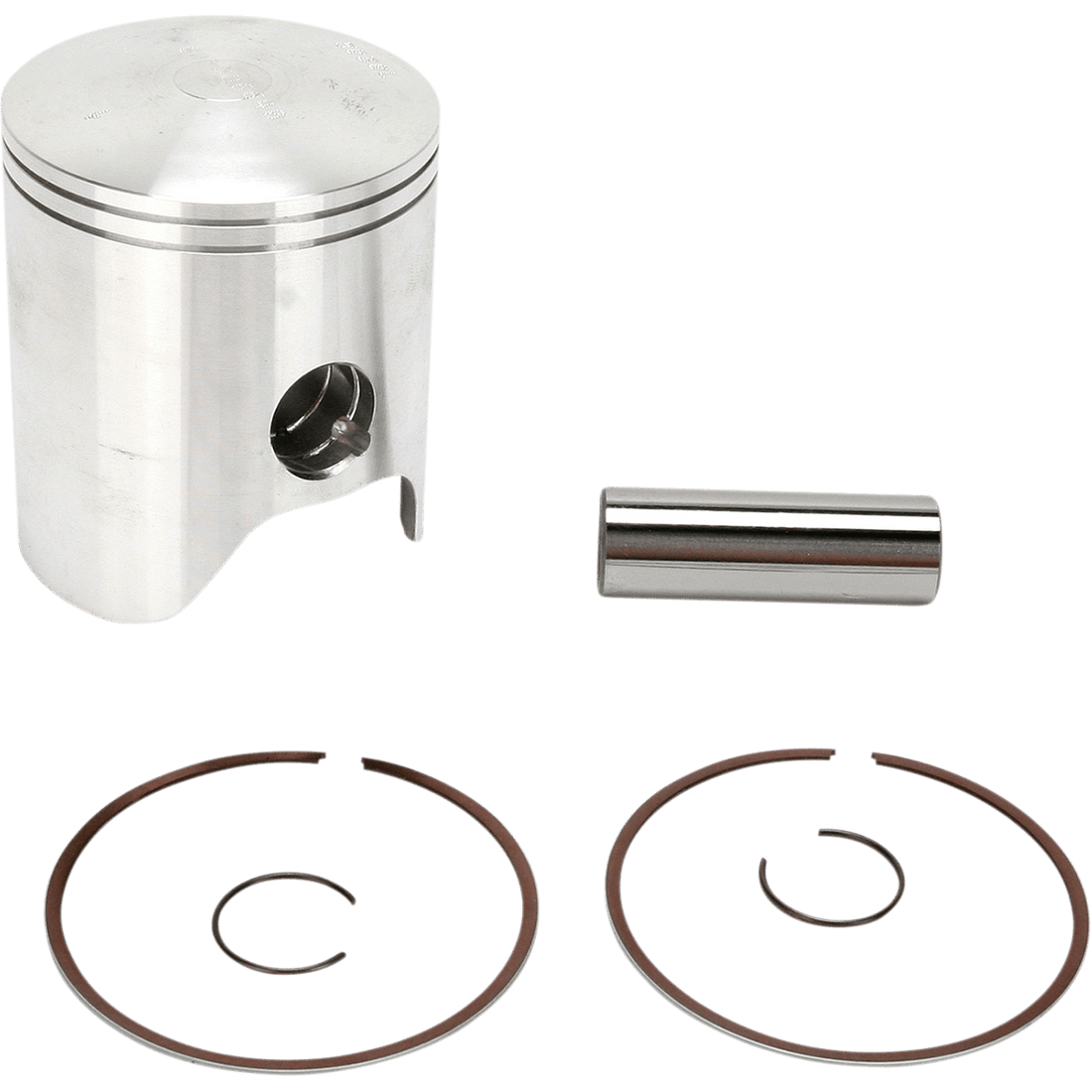 WISECO Piston Kit 66.40 mm Suzuki RM250 681M06640