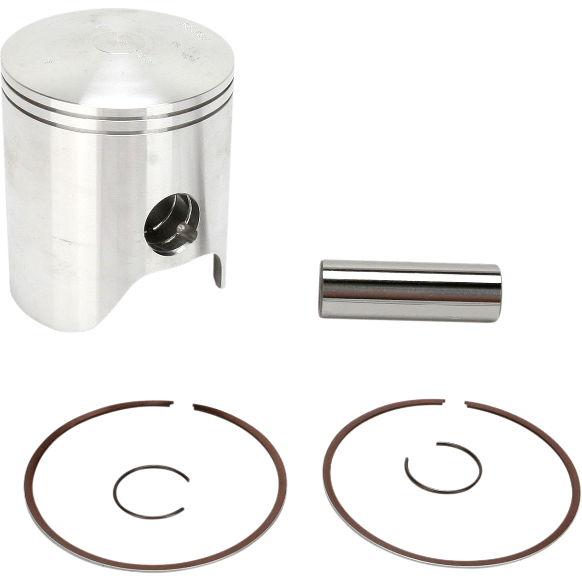 WISECO Piston Kit 66.40 mm Suzuki RM250 681M06640