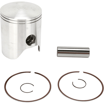 WISECO Piston Kit 66.40 mm Suzuki RM250 681M06640