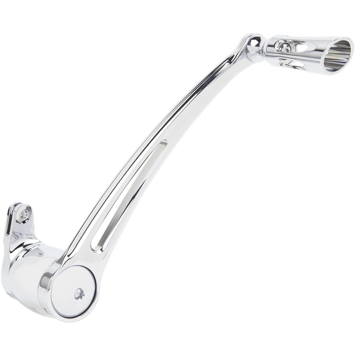 ARLEN NESS Brake Arm Deep Cut Chrome '08-'13 FLT 19774