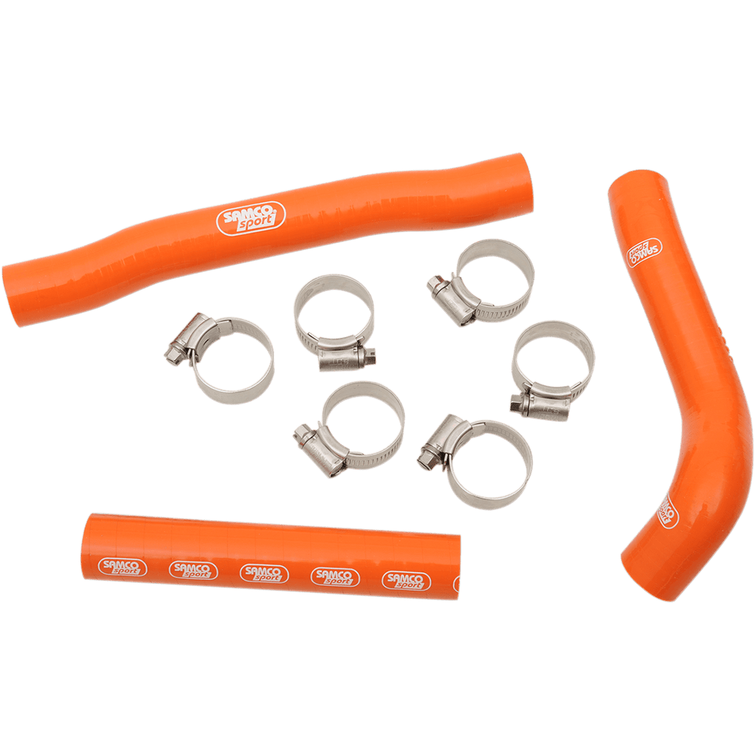 MOOSE RACING Race Fit Radiator Hose Kit Orange KTM MBUKTM73OR