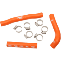 MOOSE RACING Race Fit Radiator Hose Kit Orange KTM MBUKTM73OR