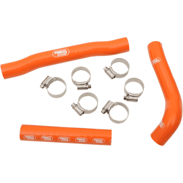 MOOSE RACING Race Fit Radiator Hose Kit Orange KTM MBUKTM73OR