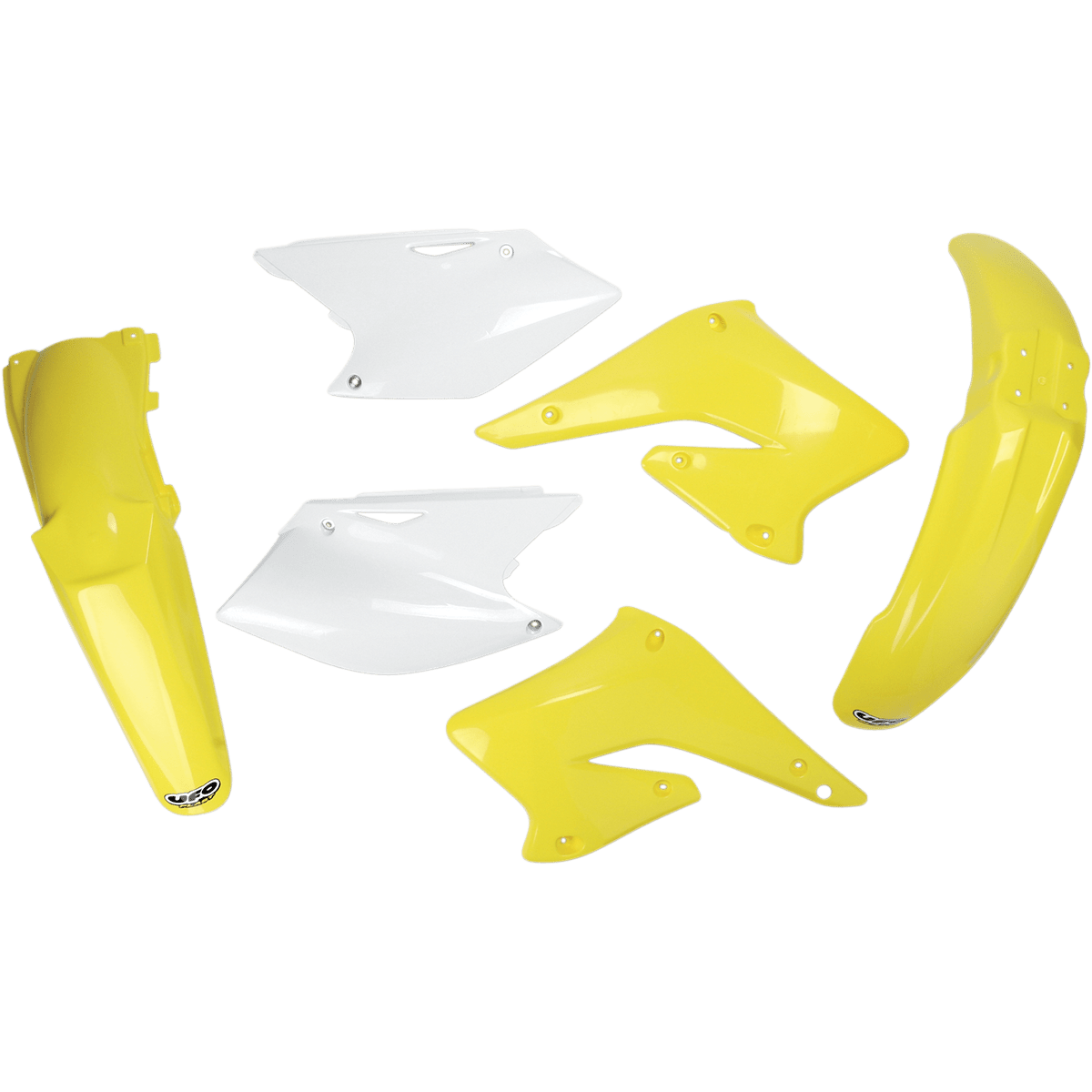 UFO Replacement Body Kit OEM Yellow/White SUKIT403999