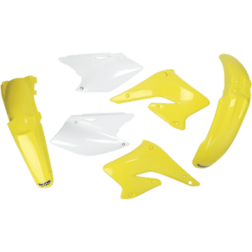 UFO Replacement Body Kit OEM Yellow/White SUKIT403999