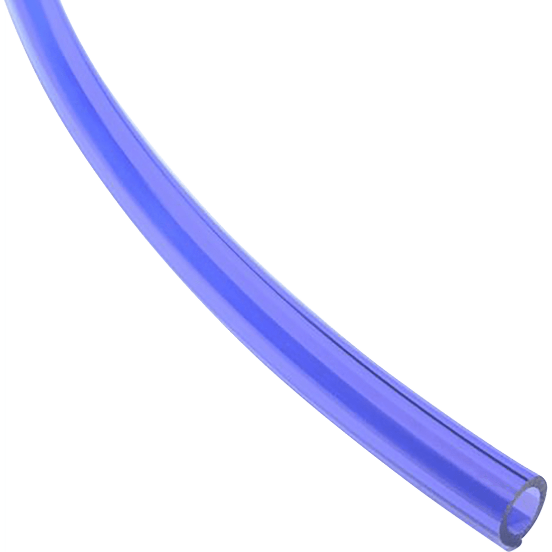 HELIX Fuel Line Transparent Purple 1/8" x 25'