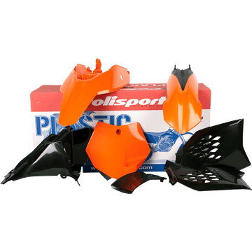 POLISPORT Body Kit OEM Orange/Black SX 65 90201