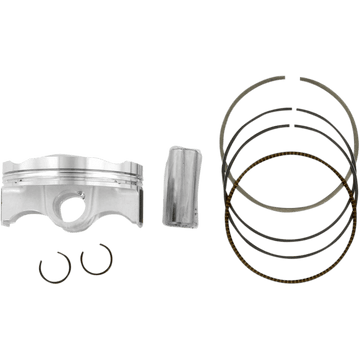 WISECO Piston Kit 68.00 mm Honda 4924M06800